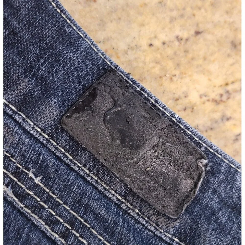 Women's Size 5 Rocawear Simone Straight Leg Jeans 30x33.5